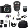 Hot Canon EOS 5DS DSLR Camera with EF 24-105mm f/4L IS USM Lens + Custom Accessory Bundle