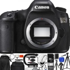 Online Canon EOS 5DS DSLR Camera (Body Only) - Pro Bundle