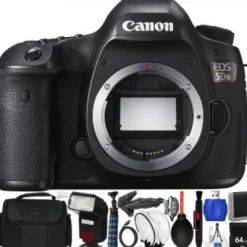 Discount Canon EOS 5DS DSLR Camera (Body Only) - Starters Bundle