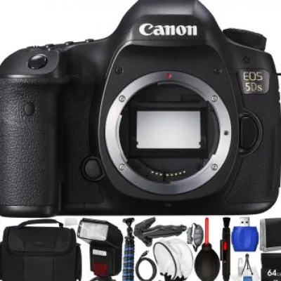 Discount Canon EOS 5DS DSLR Camera (Body Only) - Starters Bundle