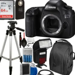 Best Canon EOS 5DS R DSLR Camera (Body Only) with Accessory Bundle