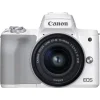 Fashion Canon EOS M50 Mark II Mirrorless Camera with 15-45mm Lens (White)