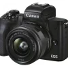 Outlet Canon EOS M50 Mark II Mirrorless Digital Camera with 15-45mm Lens (Black)