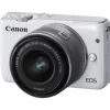 Best Canon EOS M10 Mirrorless Digital Camera with 15-45mm Lens (White)