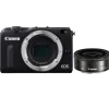 Best Canon EOS M2 Mirrorless Digital Camera + EF M 22mm f/2 STM Lens
