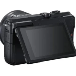 Online Canon EOS M200 Mirrorless Digital Camera with 15-45mm Lens (Black)