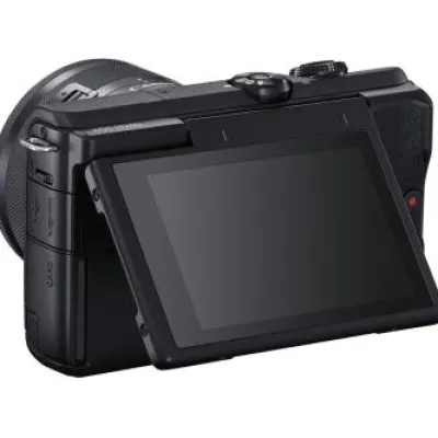 Online Canon EOS M200 Mirrorless Digital Camera with 15-45mm Lens (Black) and Video/Vlogging Bundle. Includes: SanDisk 64GB Ultra SDXC Memory Card, 50†Professional Tripod, 6.5†Tabletop Tripod, and Much More.