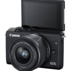 Online Canon EOS M200 Mirrorless Digital Camera with 15-45mm Lens (Black) and Video/Vlogging Bundle. Includes: SanDisk 64GB Ultra SDXC Memory Card, 50â€ Professional Tripod, 6.5â€ Tabletop Tripod, and Much More.