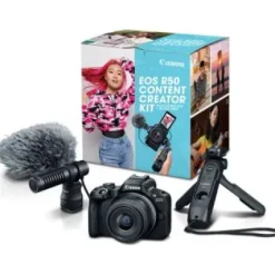 Outlet Canon EOS R50 Content Creator Kit