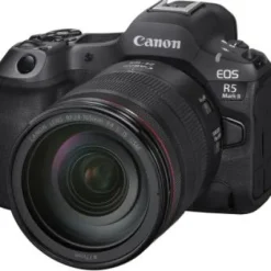 Online Canon EOS R5 Mark II Mirrorless Camera with 24-105mm f/4 L IS USM Lens