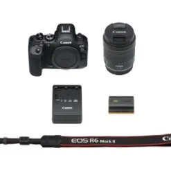 Best Canon EOS R6 Mark II Mirrorless Camera with RF 24-105mm f/4-7.1 IS STM Lens