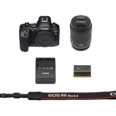 Best Canon EOS R6 Mark II Mirrorless Camera with RF 24-105mm f/4-7.1 IS STM Lens
