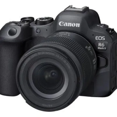Best Canon EOS R6 Mark II Mirrorless Camera with RF 24-105mm f/4-7.1 IS STM Lens