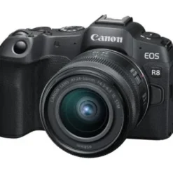 Fashion Canon EOS R8 Mirrorless Camera w/ RF 24-50mm f/4.5-6.3 IS STM Lens