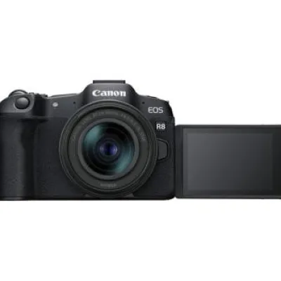 Fashion Canon EOS R8 Mirrorless Camera w/ RF 24-50mm f/4.5-6.3 IS STM Lens