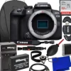 Fashion Ultimaxx Canon EOS R10 Mirrorless Camera (Body Only) + SanDisk 32GB Ultra Memory Card, Spare Battery, Water-Resistant Backpack, Rapid Travel Charger & More (19pc Bundle)