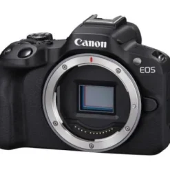 Discount Canon EOS R50 Mirrorless Camera (Black) (Body)