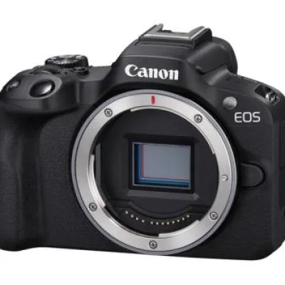 Discount Canon EOS R50 Mirrorless Camera (Black) (Body)