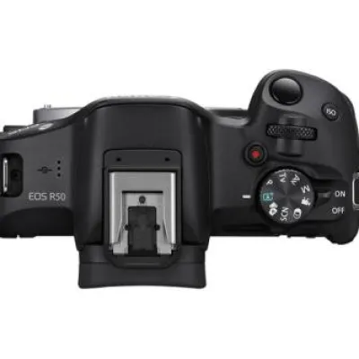 Discount Canon EOS R50 Mirrorless Camera (Black) (Body)
