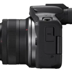Sale Canon EOS R50 Mirrorless Camera w/ RF-S 18-45mm f/4.5-6.3 IS STM Lens (Black)