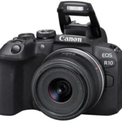 Outlet Canon EOS R10 Mirrorless Camera with 18-45mm Lens