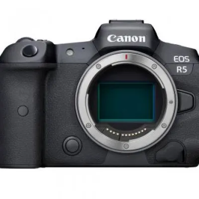 Best Canon EOS R5 Mirrorless Digital Camera (Body Only)