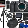 Online Canon EOS R5 Mirrorless Digital Camera (Body Only) with All-In-One Accessory Bundle: Bundle Includes â€“ SanDisk 64Gb Extreme Pro Memory Card, Professional Tripod, Medium Camera Bag, and Much More.