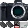 Outlet Canon EOS R Mirrorless Digital Camera (Body Only) Accessory Bundle