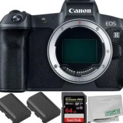 Outlet Canon EOS R Mirrorless Digital Camera (Body Only) Accessory Bundle
