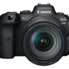 Sale Canon EOS R6 Mirrorless Digital Camera with 24-105mm f/4L IS USM Lens