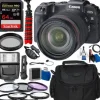 Sale Canon EOS RP Mirrorless Digital Camera with 24-105mm f/4-7.1 Lens & Essential Accessory Bundle