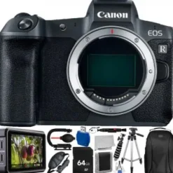 Online Casio Canon EOS-R (Body Only) and Atomos Ninja V with 13 PC Accessory Bundle