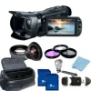 Outlet Canon 32GB VIXIA HF G20 Full HD Camcorder Bundle (HFG20) NTSC