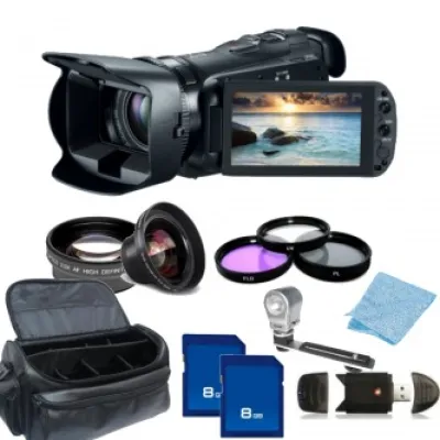 Outlet Canon 32GB VIXIA HF G20 Full HD Camcorder Bundle (HFG20) NTSC