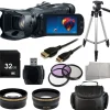 Discount Canon Legria HF G30 Full HD Camcorder (PAL) + Accessory Bundle