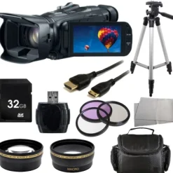 Discount Canon Legria HF G30 Full HD Camcorder (PAL) + Accessory Bundle