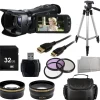 Online Canon Legria HF G25 Full HD Camcorder (PAL) + Accessory Bundle
