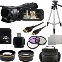 Online Canon Legria HF G25 Full HD Camcorder (PAL) + Accessory Bundle