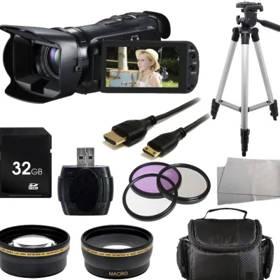Online Canon Legria HF G25 Full HD Camcorder (PAL) + Accessory Bundle