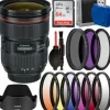 Online Canon 24-70mm F/2.8L II USM Lens - 5175B002 with Must Have Bundle