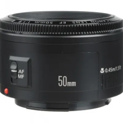 Sale Canon Normal EF 50mm f/1.8 II Autofocus Lens