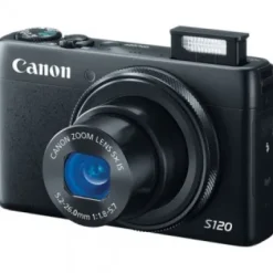 Sale Canon Power Shot S120 Point-and-Shoot Camera