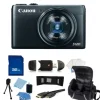 Outlet Canon Power Shot S120 Point-and-Shoot Camera + Accessory Bundle