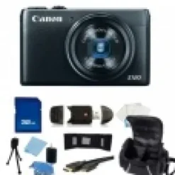 Outlet Canon Power Shot S120 Point-and-Shoot Camera + Accessory Bundle