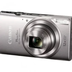 Clearance Canon PowerShot ELPH 360/IXUS 285/IXY 650 HS Digital Camera (Silver)