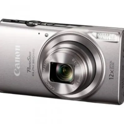Clearance Canon PowerShot ELPH 360/IXUS 285/IXY 650 HS Digital Camera (Silver)