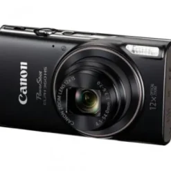 Sale Canon PowerShot ELPH 360/IXUS 285/IXY 650 HS Digital Camera (Black)