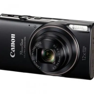 Sale Canon PowerShot ELPH 360/IXUS 285/IXY 650 HS Digital Camera (Black)