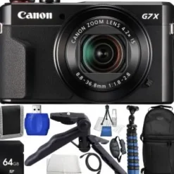 Online Canon PowerShot G7 X Mark II Digital Camera - Starters Bundle