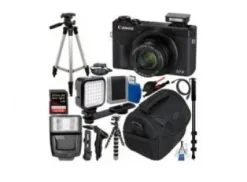 Outlet Canon PowerShot G7 X Mark III Digital Camera (Silver)